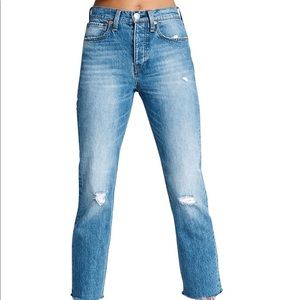 Rag & Bone Maya High Rise Slim - Size 28